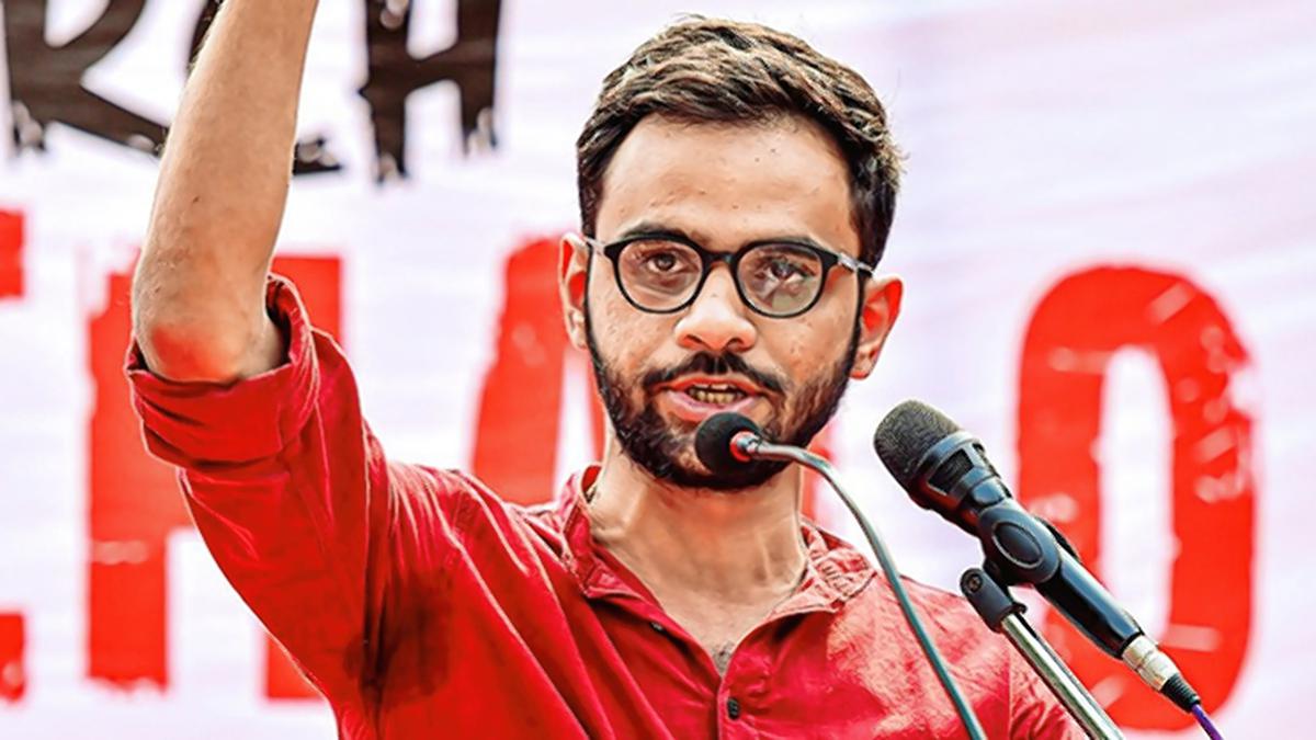 Delhi Police reply sought on Umar Khalid’s plea for bail in UAPA case related to 2020 Delhi riots