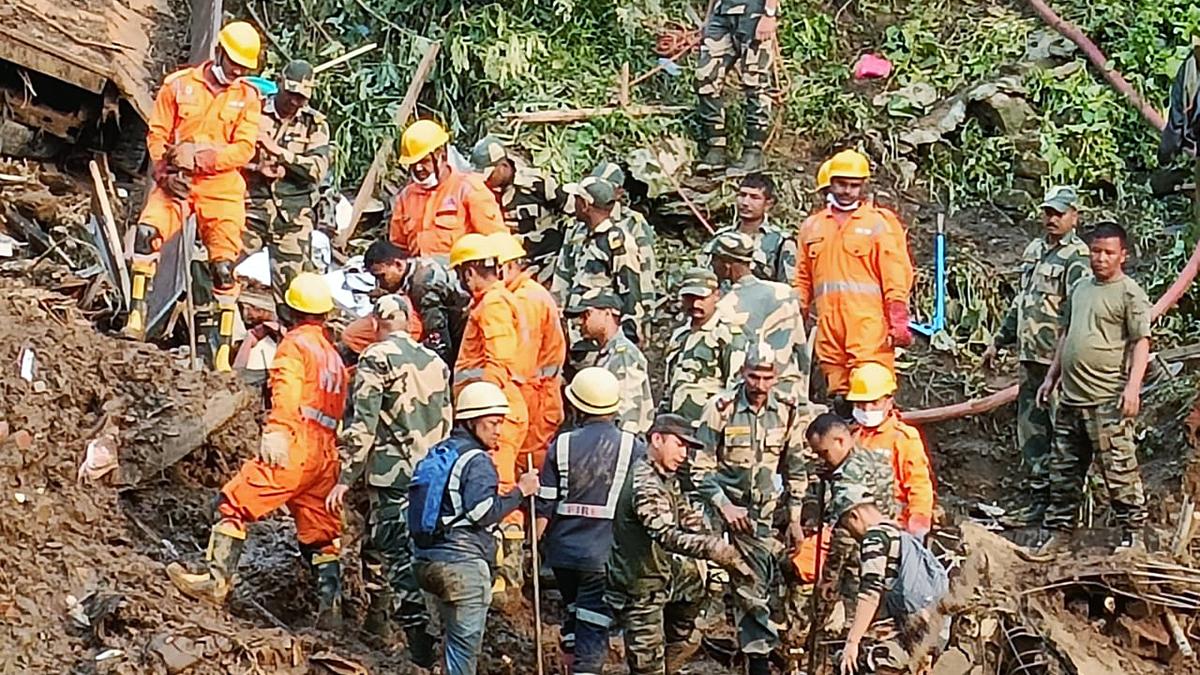 Death toll in Mizoram landslides rises to 29: Official