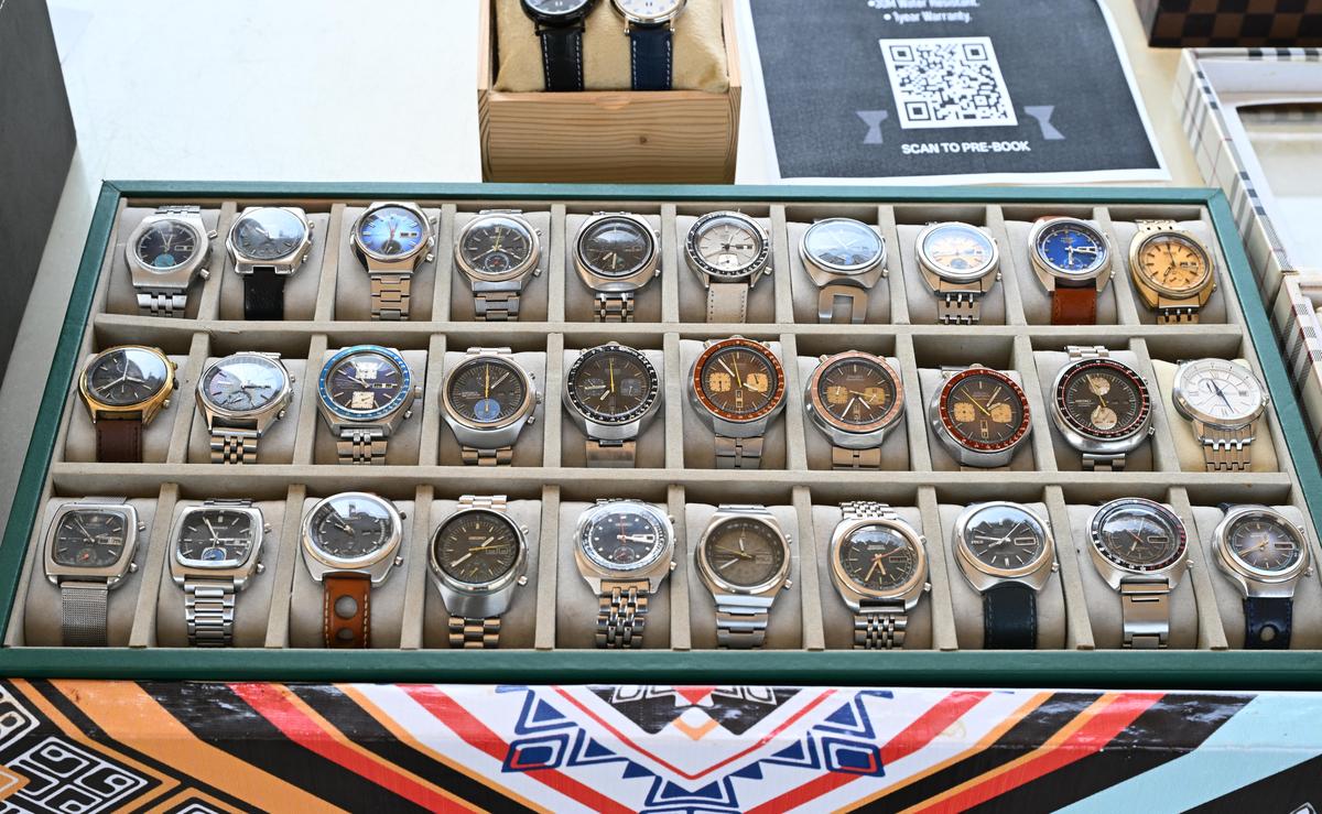 Unique heritage showcase celebrating classic automobiles, legendary motorcycles, and collectible timepieces organised by The Roaring Riders Club Chennai in association with the Madras Watch Collectors Group.