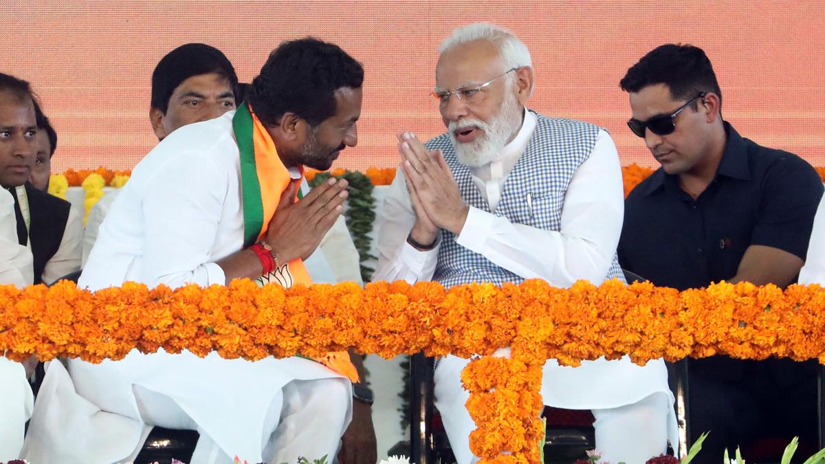 BJP continues to hedge its bets on newcomers in Telangana