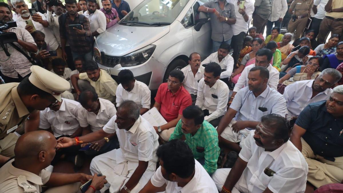 Coimbatore South AIADMK candidate alleges irregularities; demands permission to stage protest on Thursday