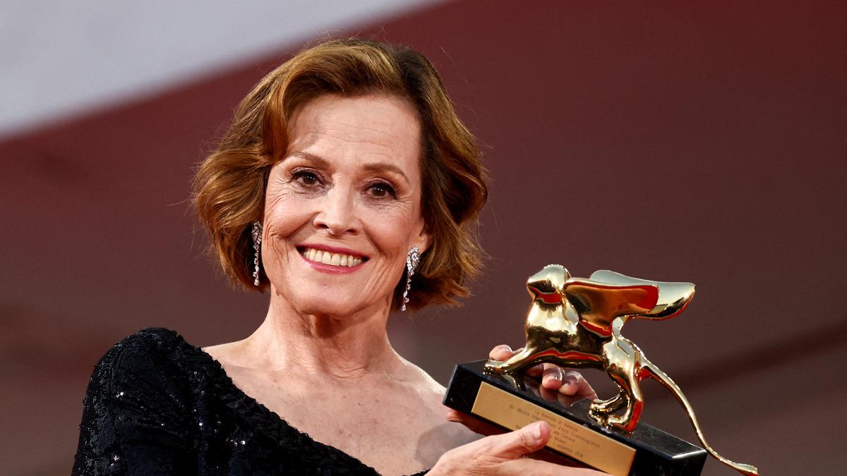 Venice 2024: Sigourney Weaver receives Lifetime Achievement Golden Lion at festival opening