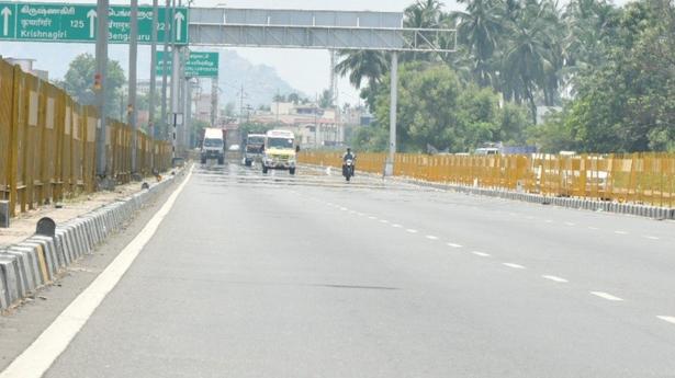 Road data for 23,000 km of Tamil Nadu roads getting ready