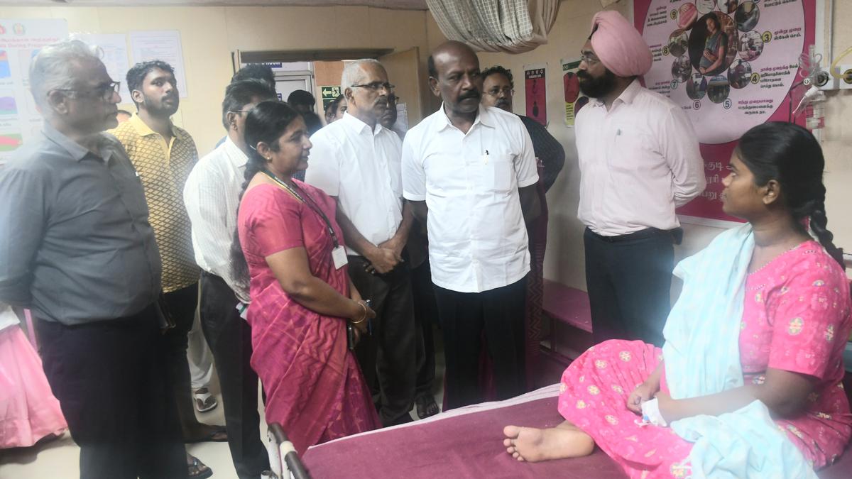 ‘₹2-crore worth cath lab in Thoothukudi Medical College Hospital damaged’