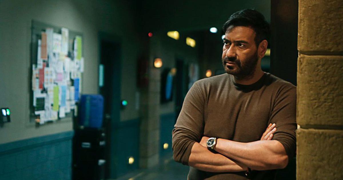 Ajay Devgn in ‘Rudra: The Edge of Darkness’, Disney+ Hotstar’s official remake of ‘Luther’.