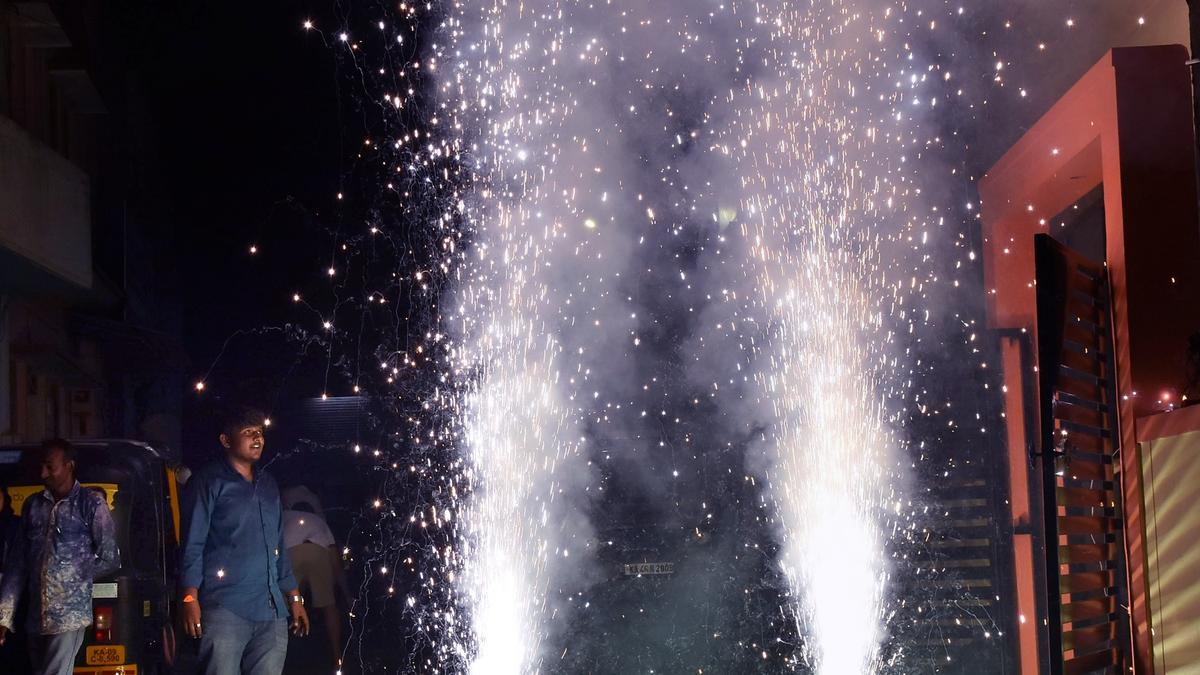 Mysuru’s air quality was satisfactory this Deepavali