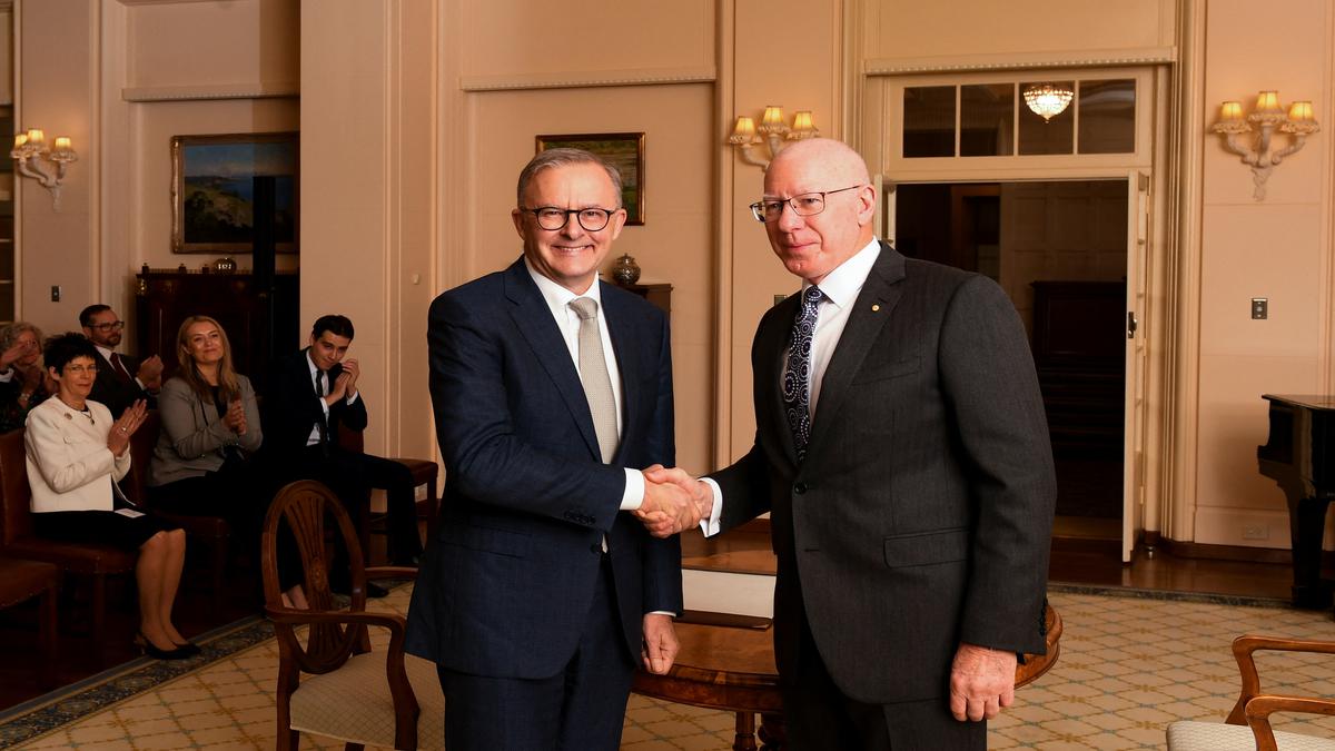 Anthony Albanese sworn in as PM of Australia ahead of Tokyo summit