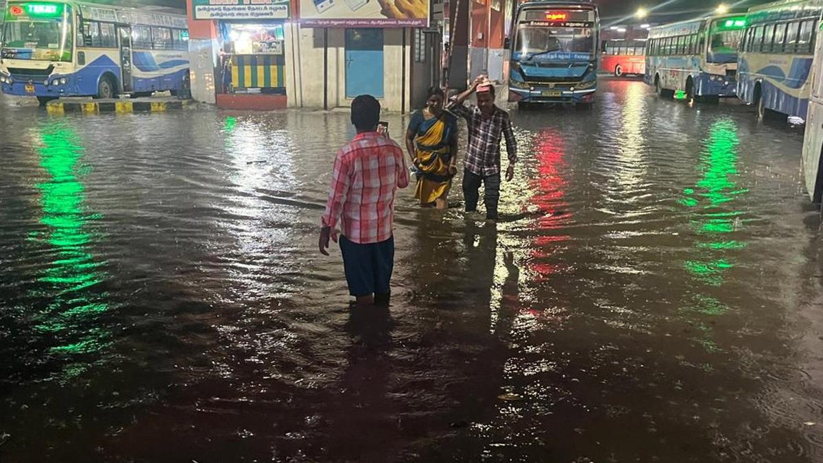 Tamil Nadu rains: Well-marked low pressure area gathering strength likely to bring heavy downpour over north TN