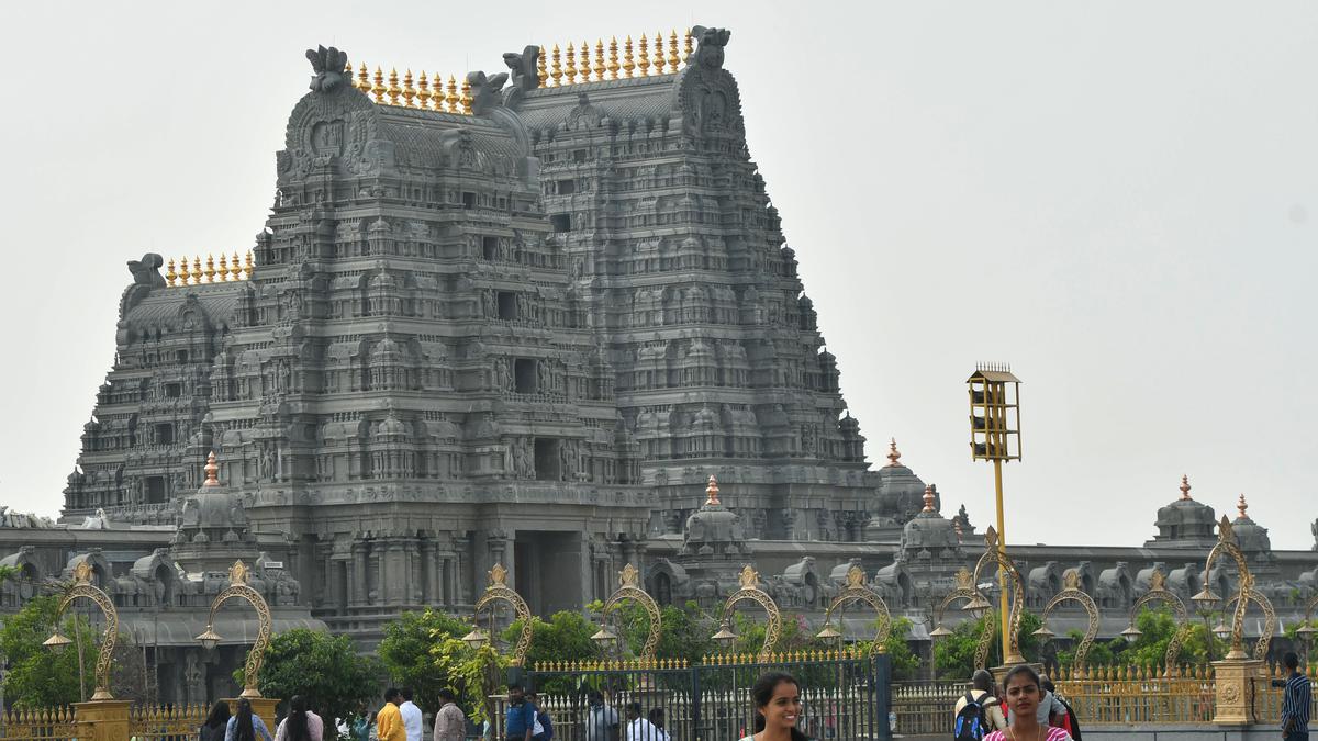 Telangana: Narasimha Swamy temple gets a makeover with a little help from a movie set designer