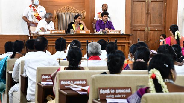 Civic issues dominate Coimbatore Corporation council meeting