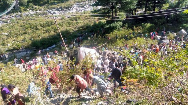 Nine dead, 27 injured as bus plunges into gorge in J-K's Poonch