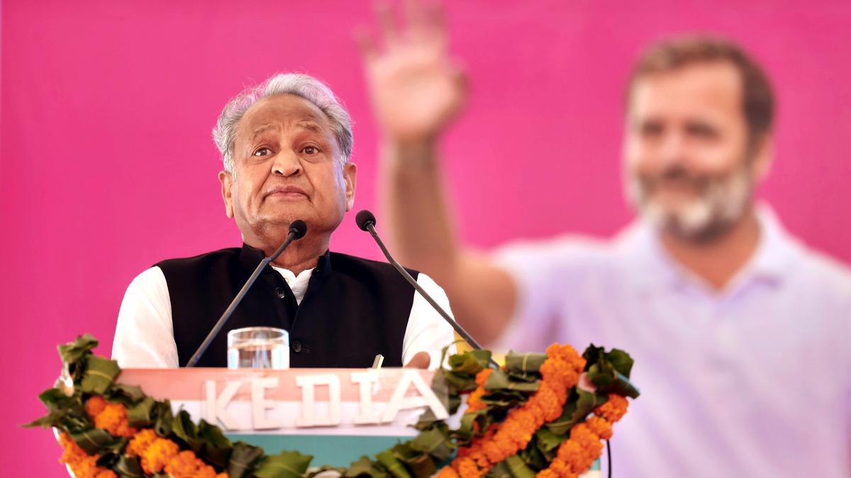 Will indefatigable Gehlot be able to make up for voters’ fatigue with Congress legislators in Rajasthan?