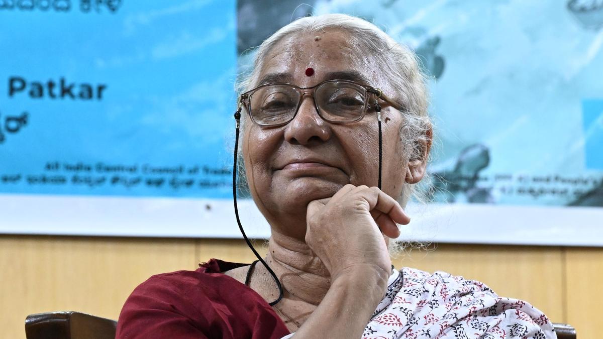 Delhi court acquits Medha Patkar in defamation case filed by L-G V.K. Saxena