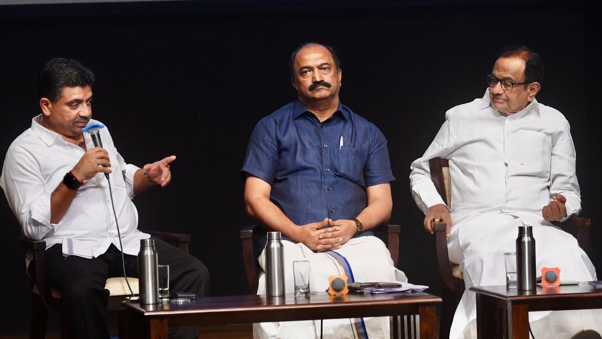 Chidambaram, PTR slam Centre&rsquo;s &lsquo;effort to erode federalism in India&rsquo;