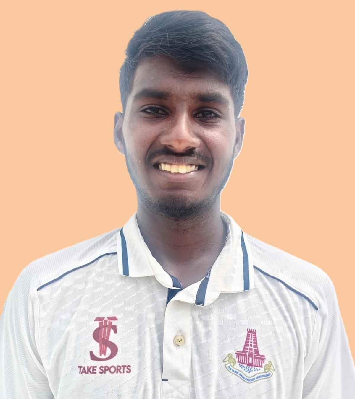 J. Hemchudeshan (TNCA President’s XI, 5/45). J. Hemchudeshan (TNCA President’s XI, 5/45).