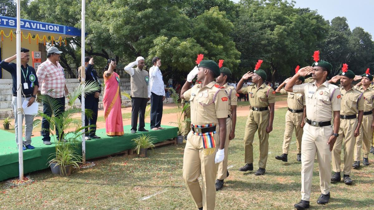 ANGRAU Inter-collegiate Meet begins in Tirupati