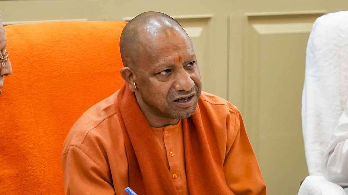 'Accusations or unparliamentary conduct cannot solve problems': U.P. CM Adityanath