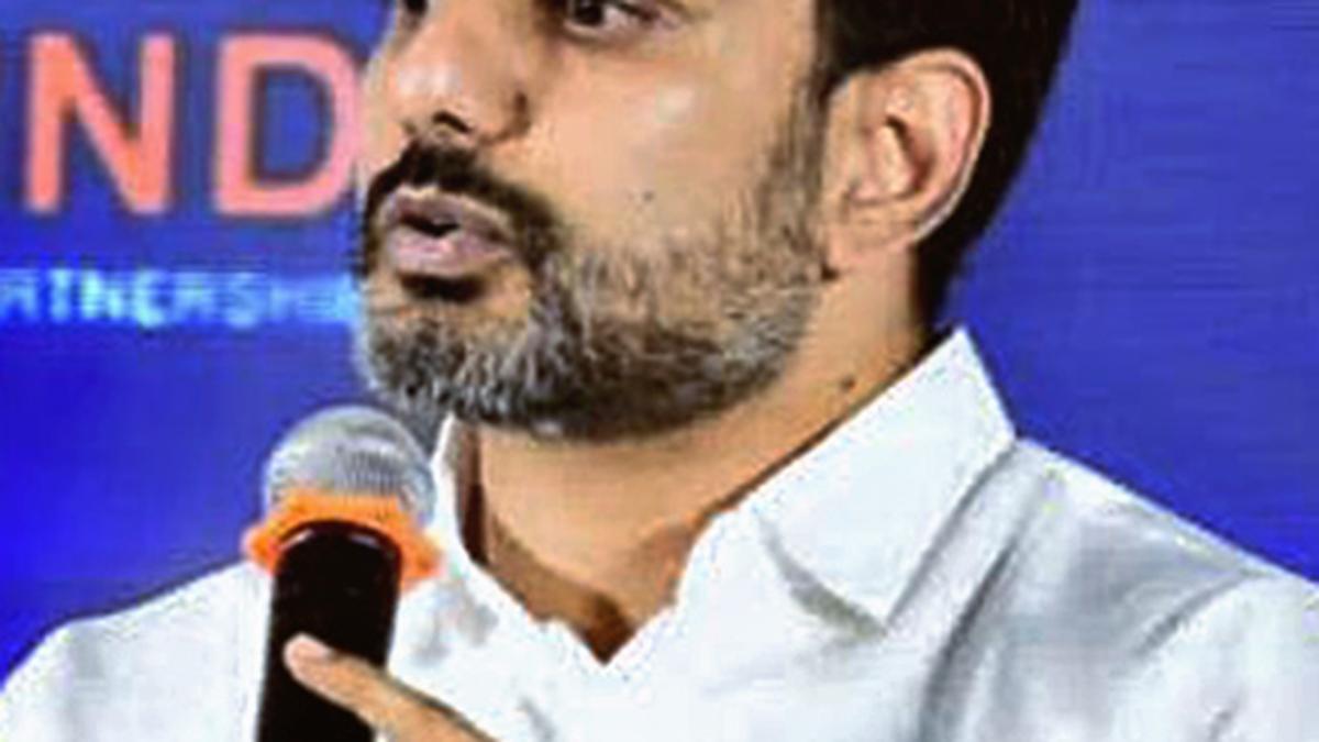 Lokesh lashes out at YSRCP leaders for ‘insulting his mother’ in the Legislative Assembly in the past