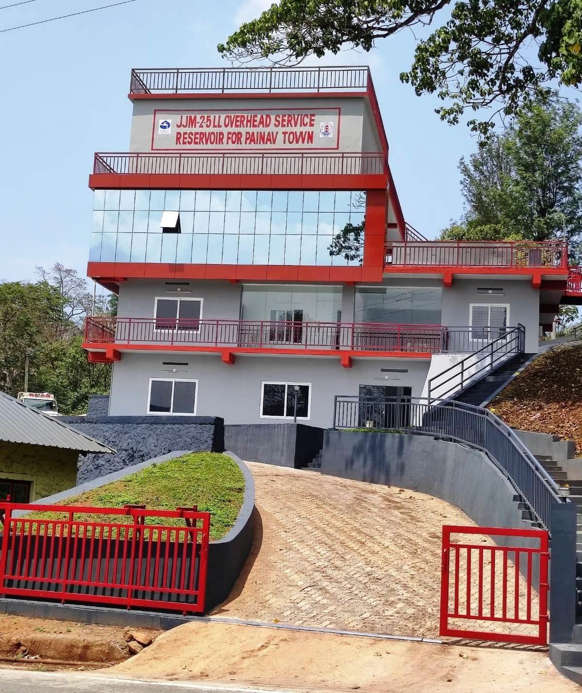 The Kerala Water Authority (KWA) guest house at Painavu in Idukki.