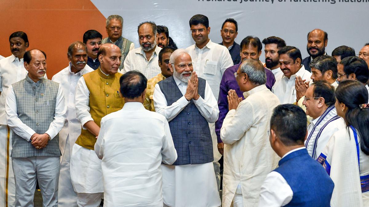 Celebrate Raksha Bandhan with Muslim women, PM Modi tells NDA MPs