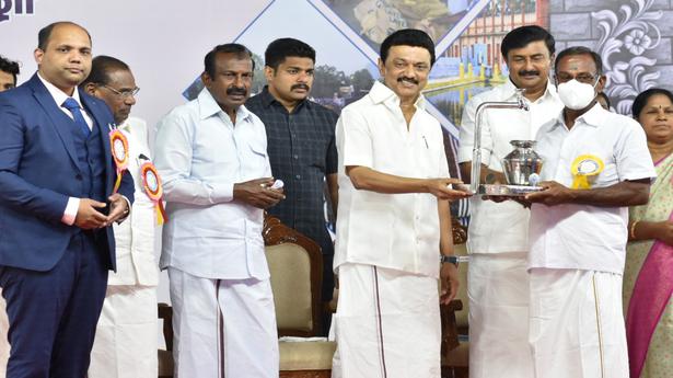 Tamil Nadu’s paddy production has reached a 20-year-old high of 1.22 lakh metric tonnes, says CM Stalin