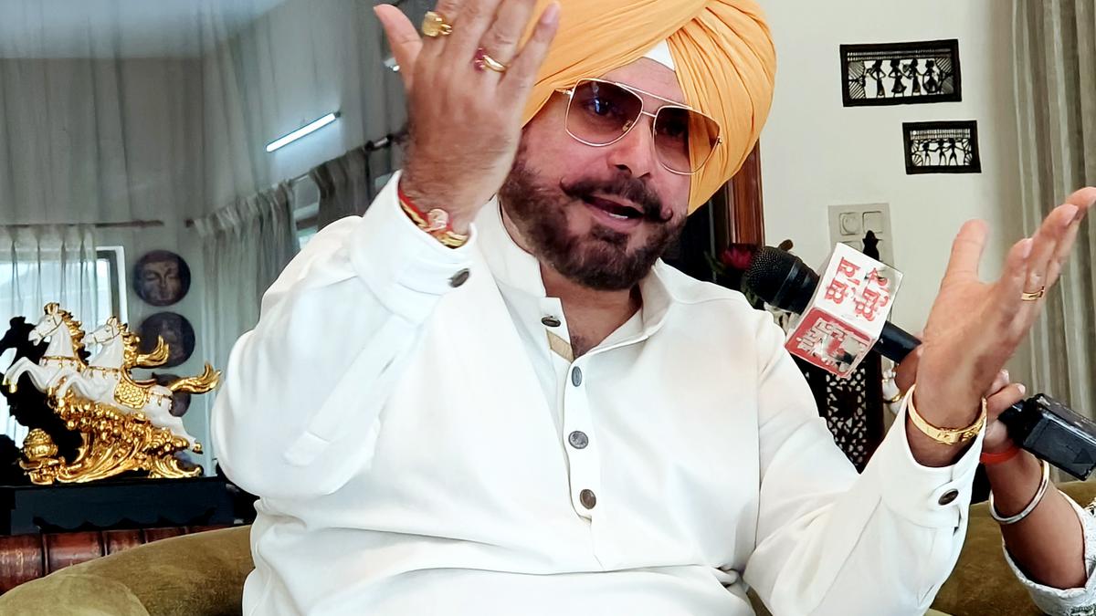 Sidhu bats for INDIA bloc amid Punjab Congress's opposition to allying with AAP