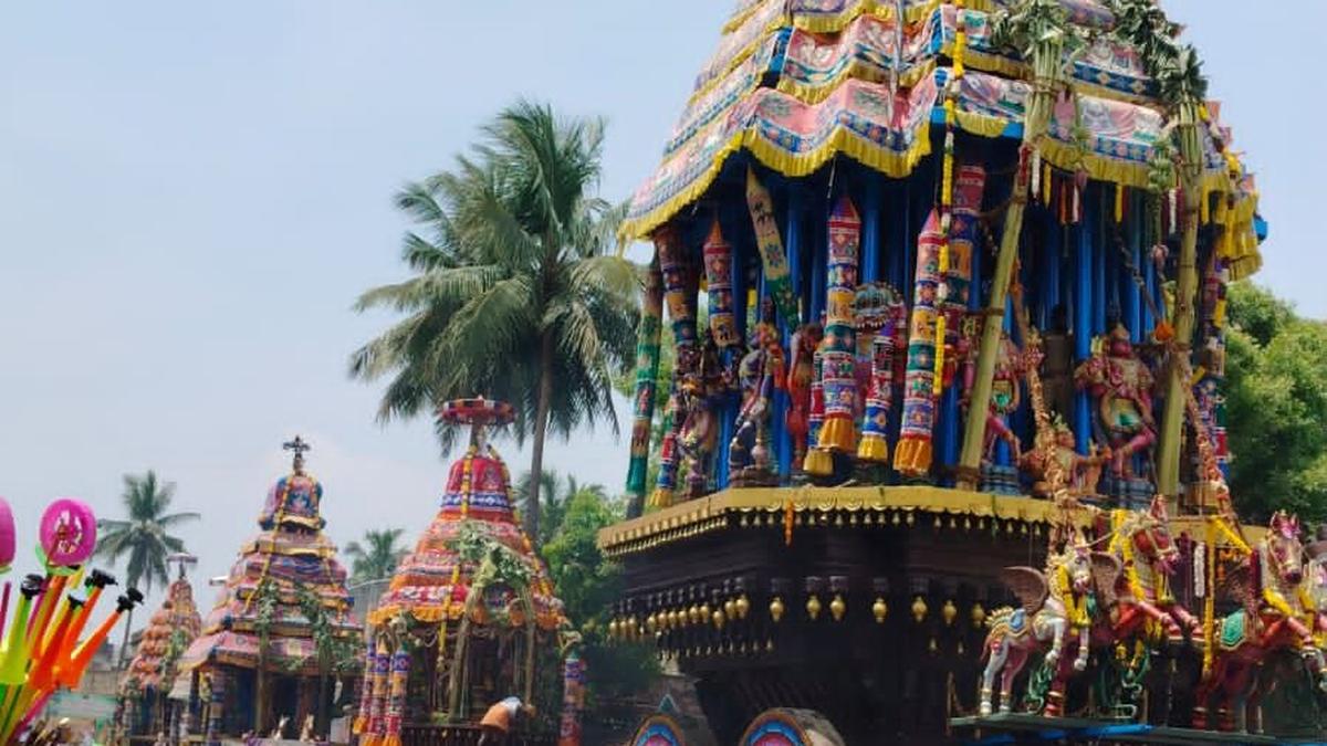 When the full moon lit the girivalam path at Thirukazhukundram
