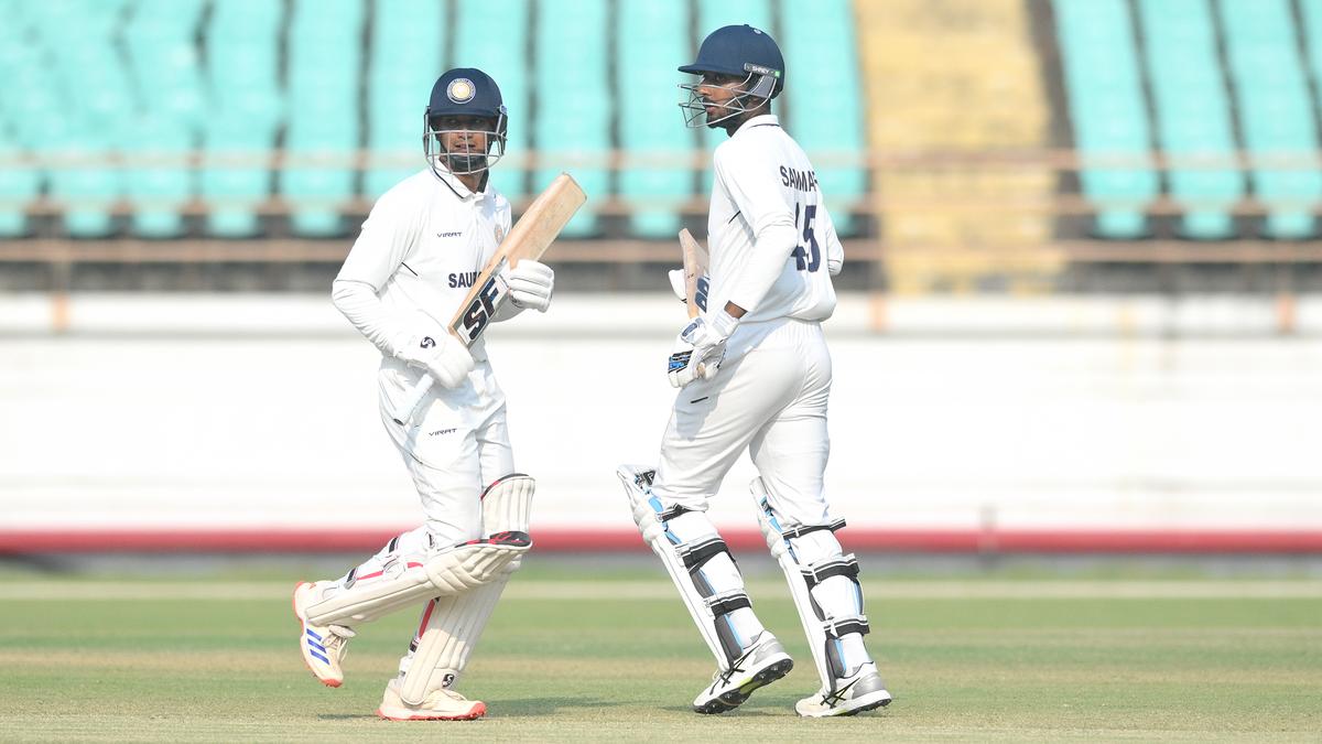 Gritty Gajjar and Gohel secure draw for Saurashtra against Karnataka