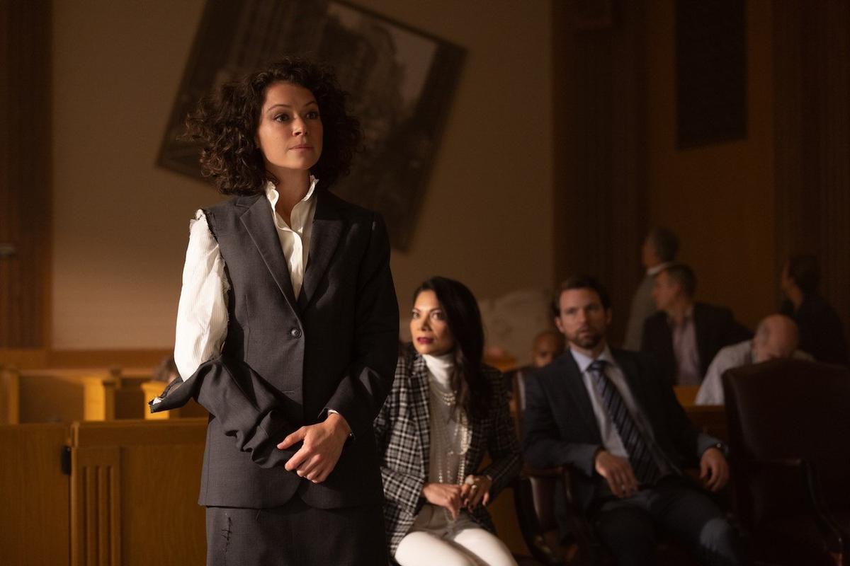 She-Hulk: Attorney at Law  stars Tatiana Maslany