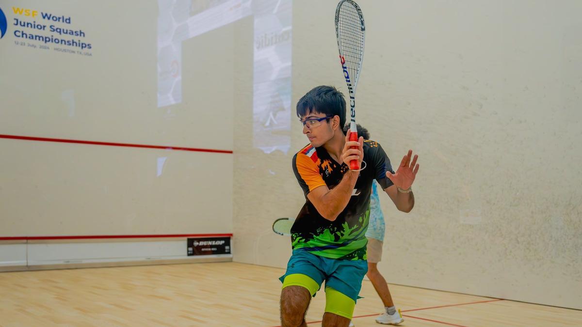 India's Shaurya Bawa signs off with bronze at World Junior Squash Championship