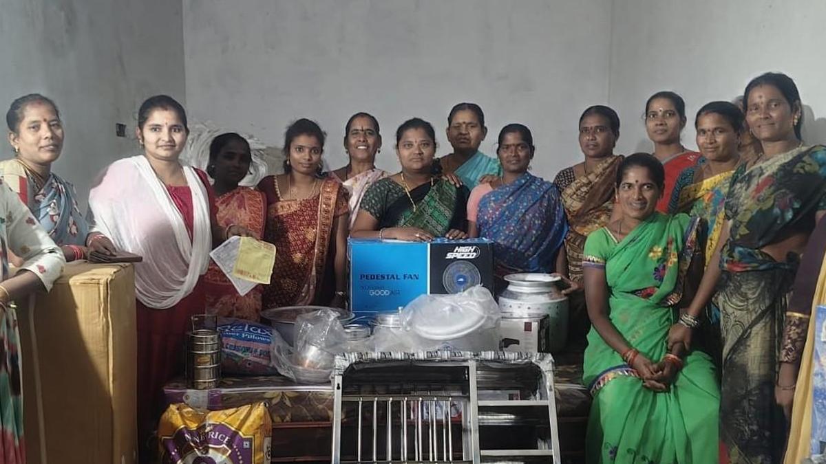 Villagers unite to celebrate orphan girl’s wedding in Anakapalli