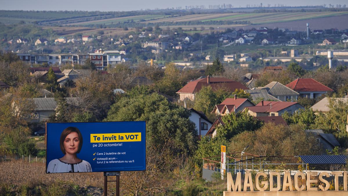 Moldova votes in election, EU referendum in shadow of alleged Russian meddling