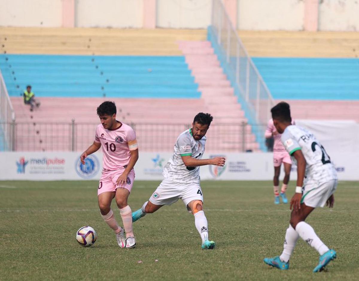 Rajasthan United edge out Neroca FC