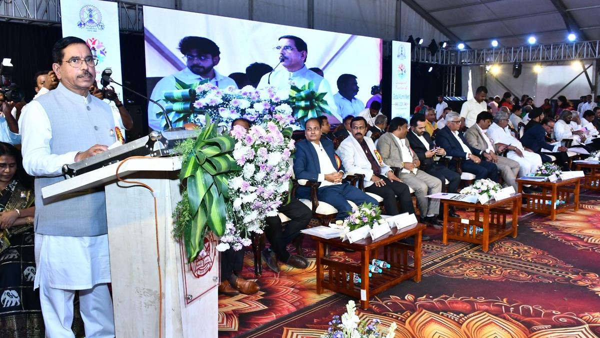 India set to emerge as world’s third-largest economy: Union Minister Pralhad Joshi