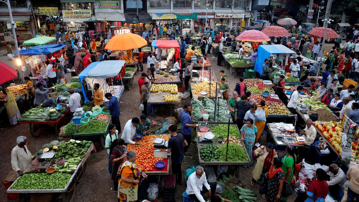 Lower prices for tomatoes, chillis and LPG may have pulled food inflation down last month