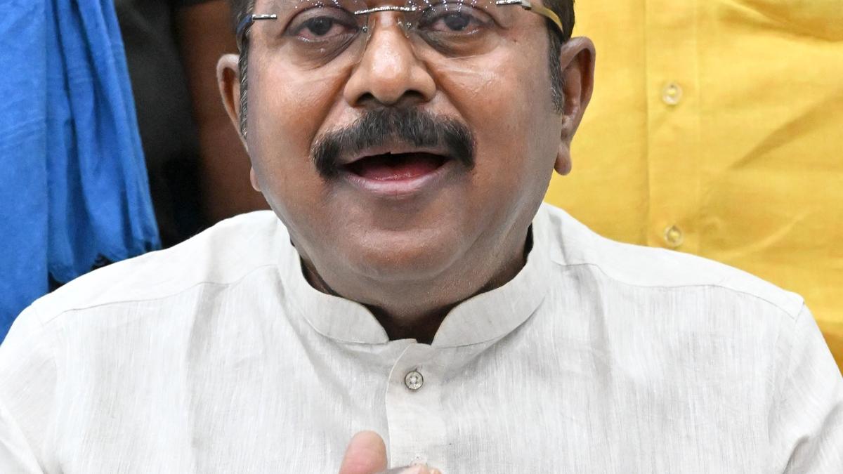 AMMK to hold seat-sharing talks with BJP, not AIADMK: T.T.V. Dhinakaran