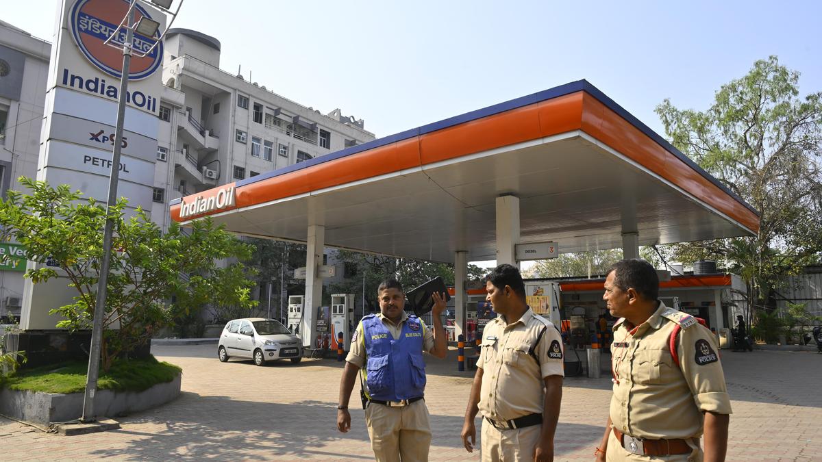 Queues thin on the third day at Hyderabad’s fuel outlets
