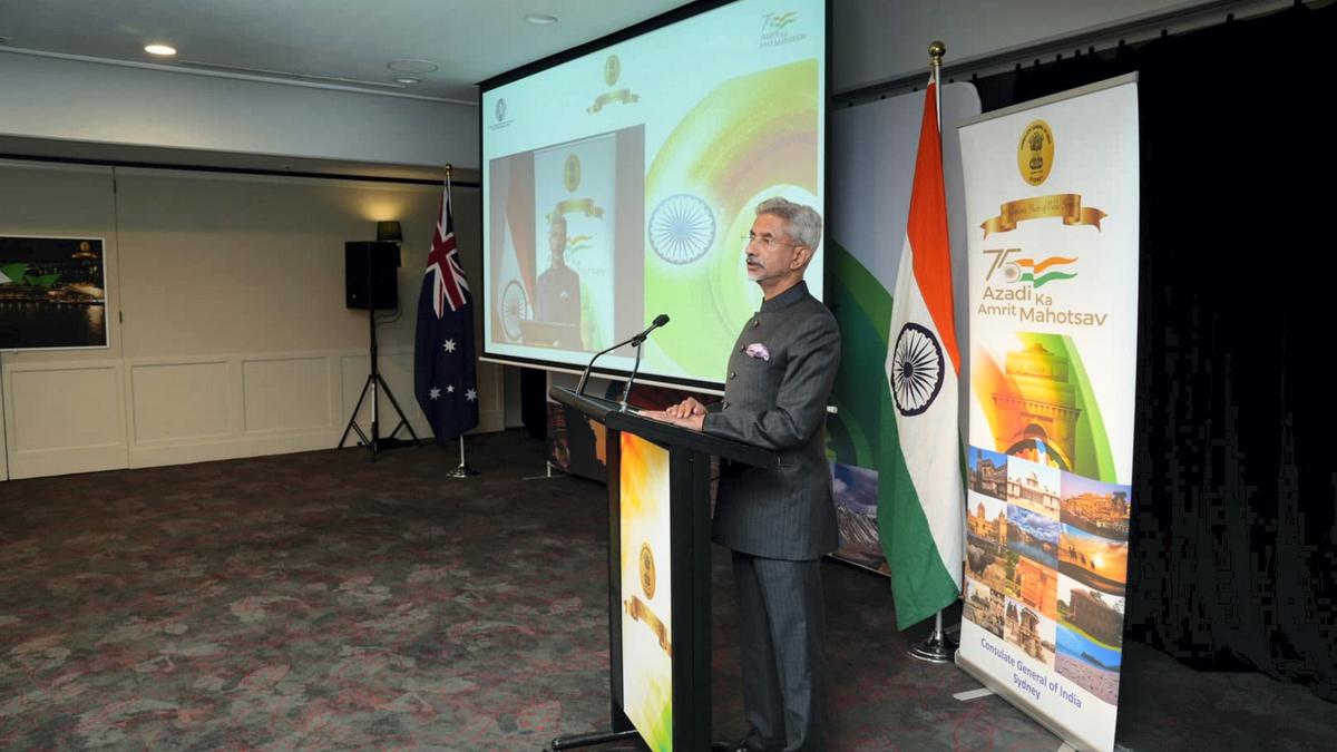 Australia is important partner for India for security and stability of Indo-Pacific, says EAM Jaishankar