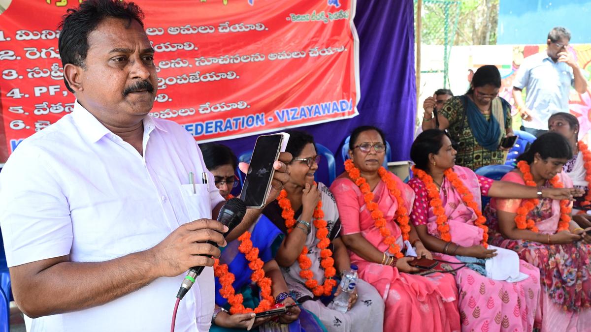 KGBV teachers demand salary revision, regularisation of services