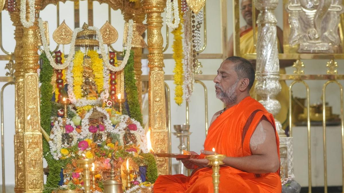 354th Aradhana Mahotsava under way at Mantralayam