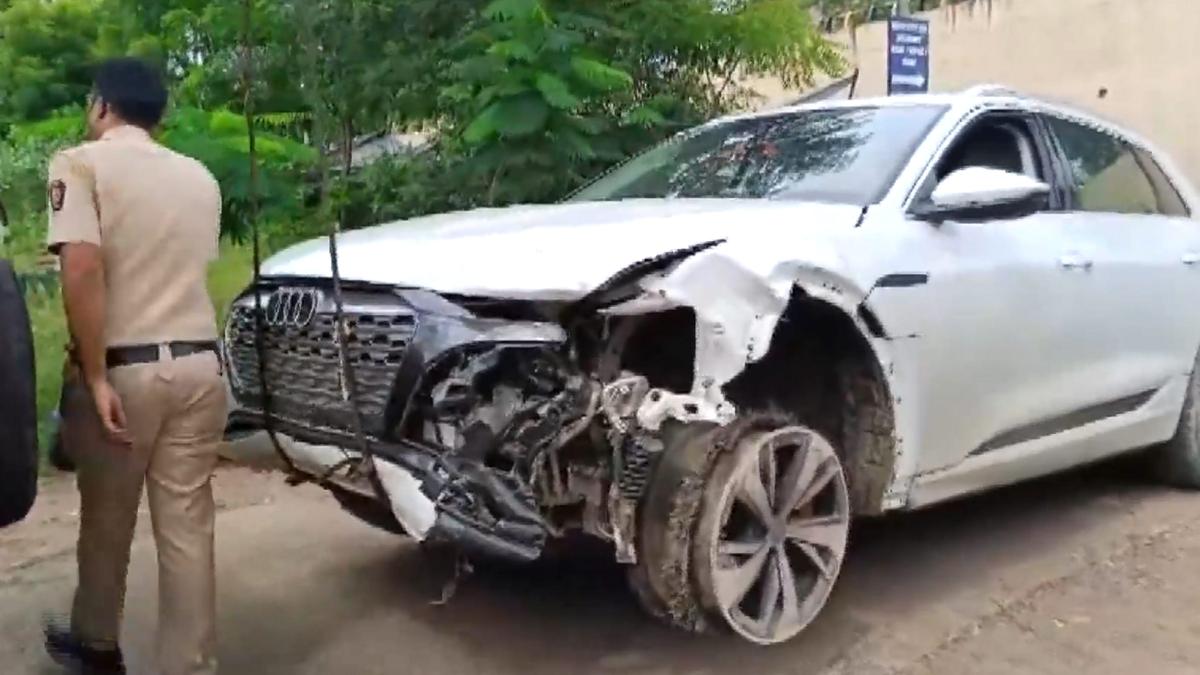 Driver arrested after crash involving car owned by BJP leader Bawankule's son