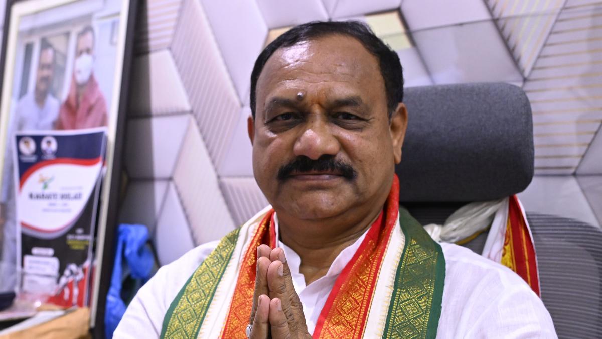 Mahesh Goud’s name finalised for TPCC chief post?