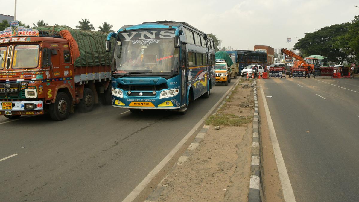 Overbridge at Ponmalai to be reopened for traffic on Tuesday