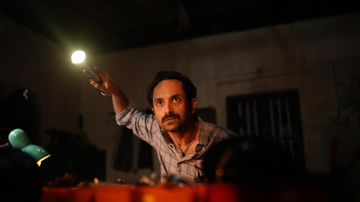 Fahadh Faasil in a still from Malayankunju