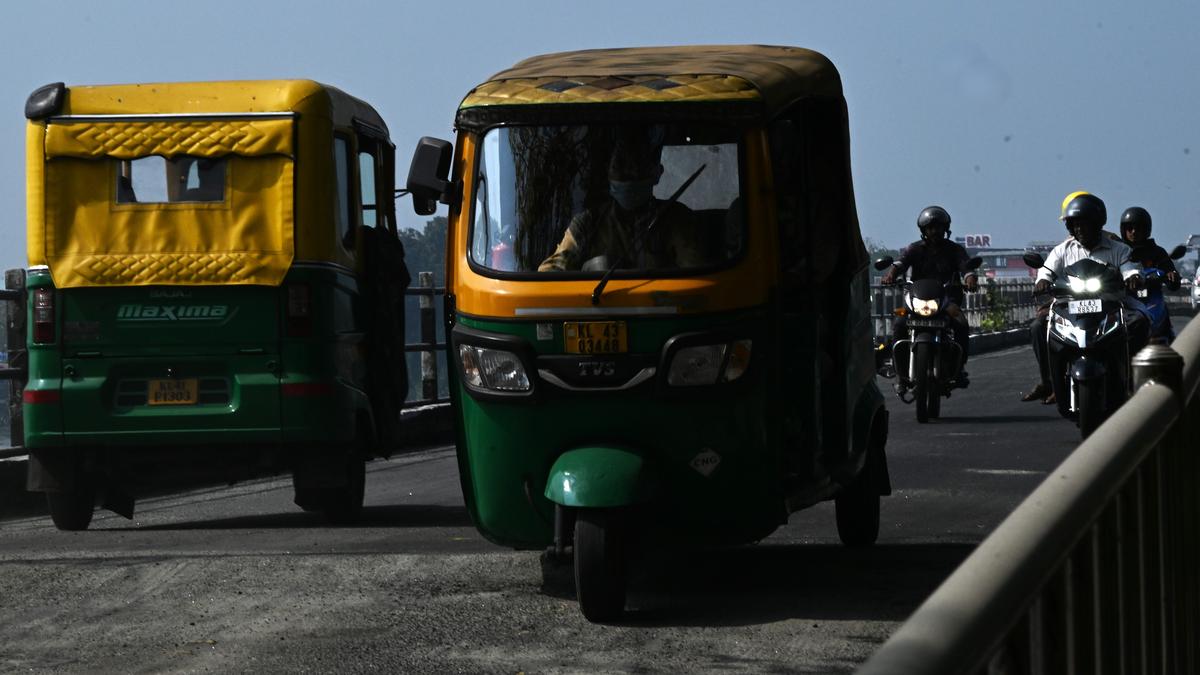 Ernakulam RTA to issue permits to CNG, LPG and e-autos on March 30