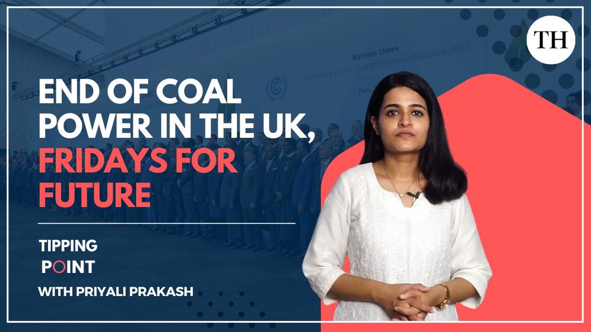 Watch: End of coal power in the U.K., Fridays for Future