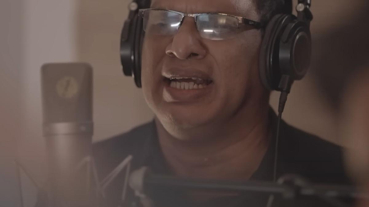 Visually-challenged Ashtaman Pillai makes his debut as a playback singer in Malayalam cinema