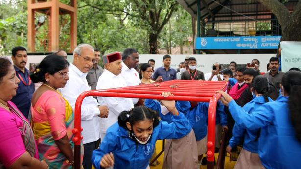 Video | First disabled friendly park in Karnataka for specially abled children in Cubbon Park Bengaluru
