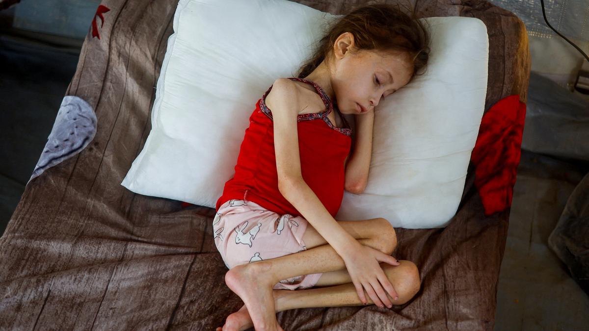 What is a famine?
Premium