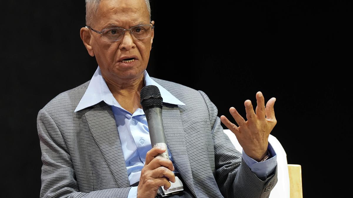 Narayana Murthy gifts four-month-old grandson Infosys shares worth ₹240 crore